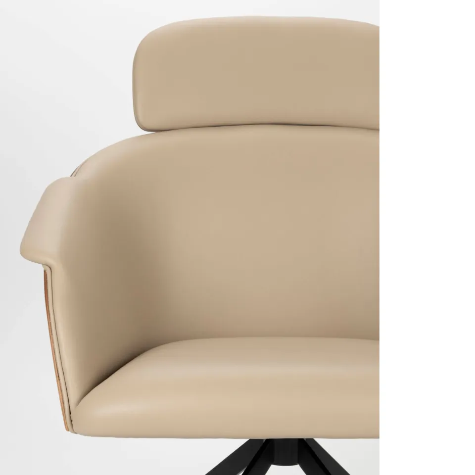 Zuiver fauteuil Frie beige, foto 7