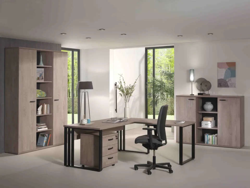 Aanbouwtafel Erasmus bruin, foto 2