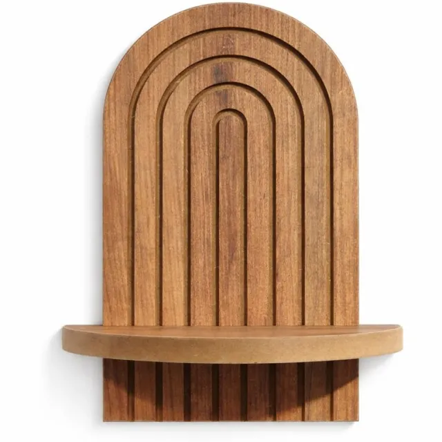Skye Decor , Wandplank, Artmtkwll1 - Oak, MDF, Eiken, 26 x 13 x 35 cm