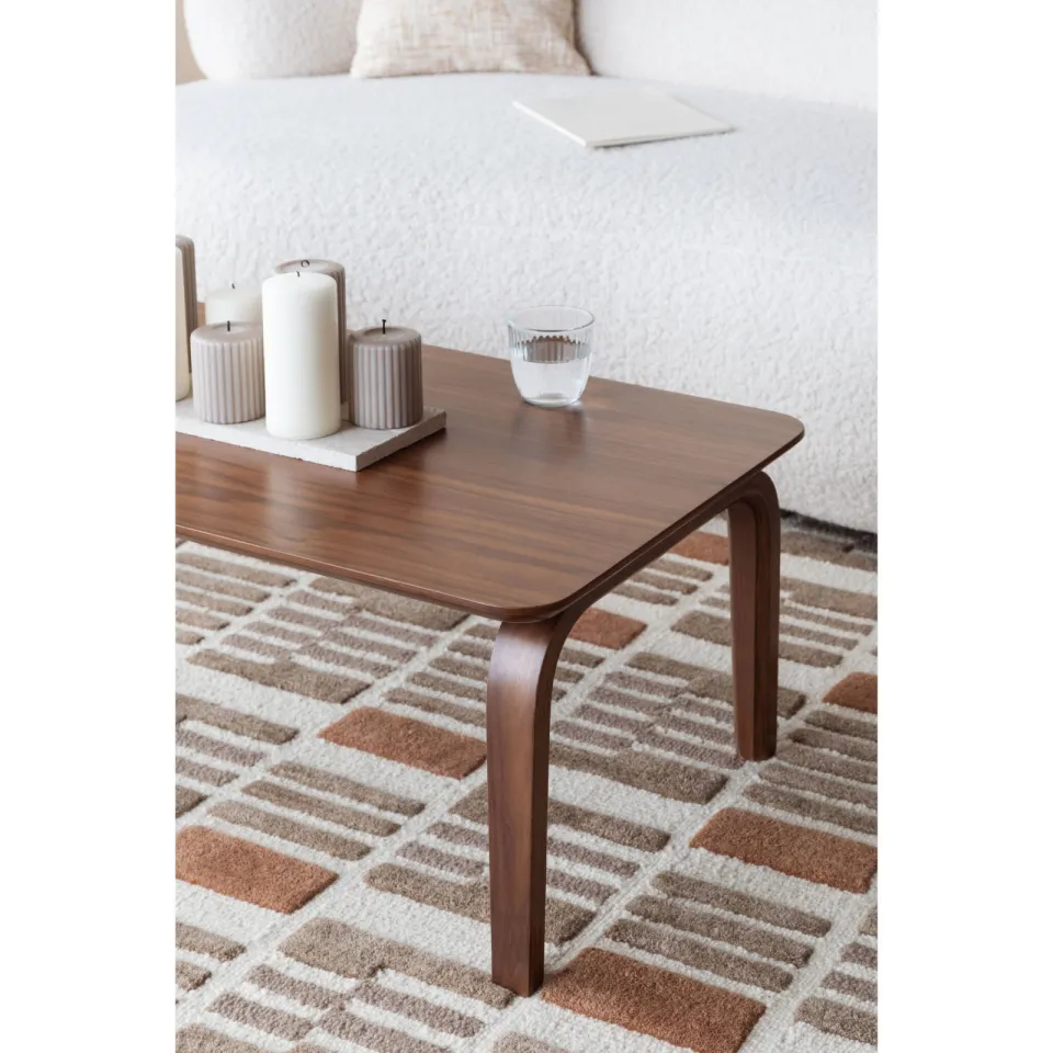 Housecraft Living rechthoekige salontafel Walden - bruin, foto 4