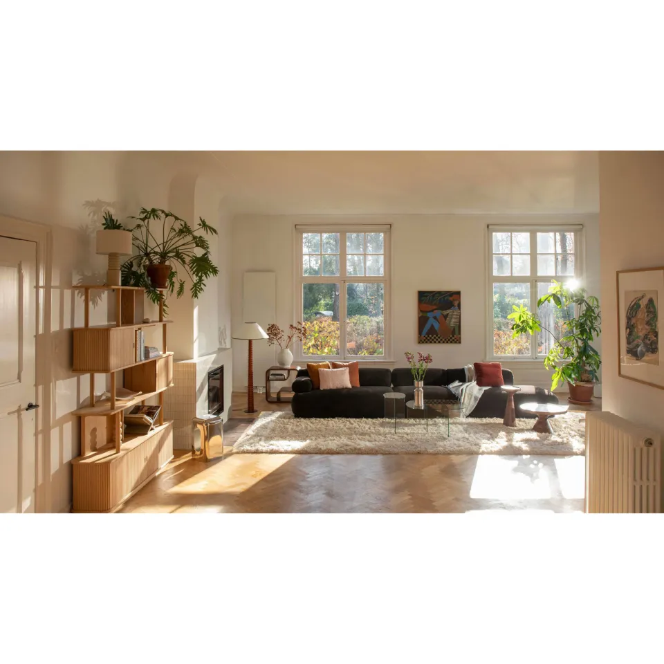 Zuiver Rembrandt 4-zitsbank bruin, foto 6