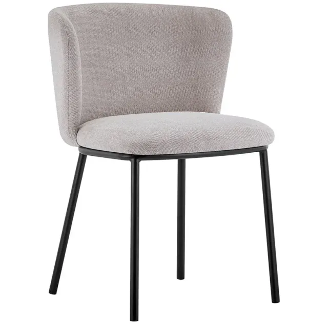 eetkamerstoel Lynn beige Bruin