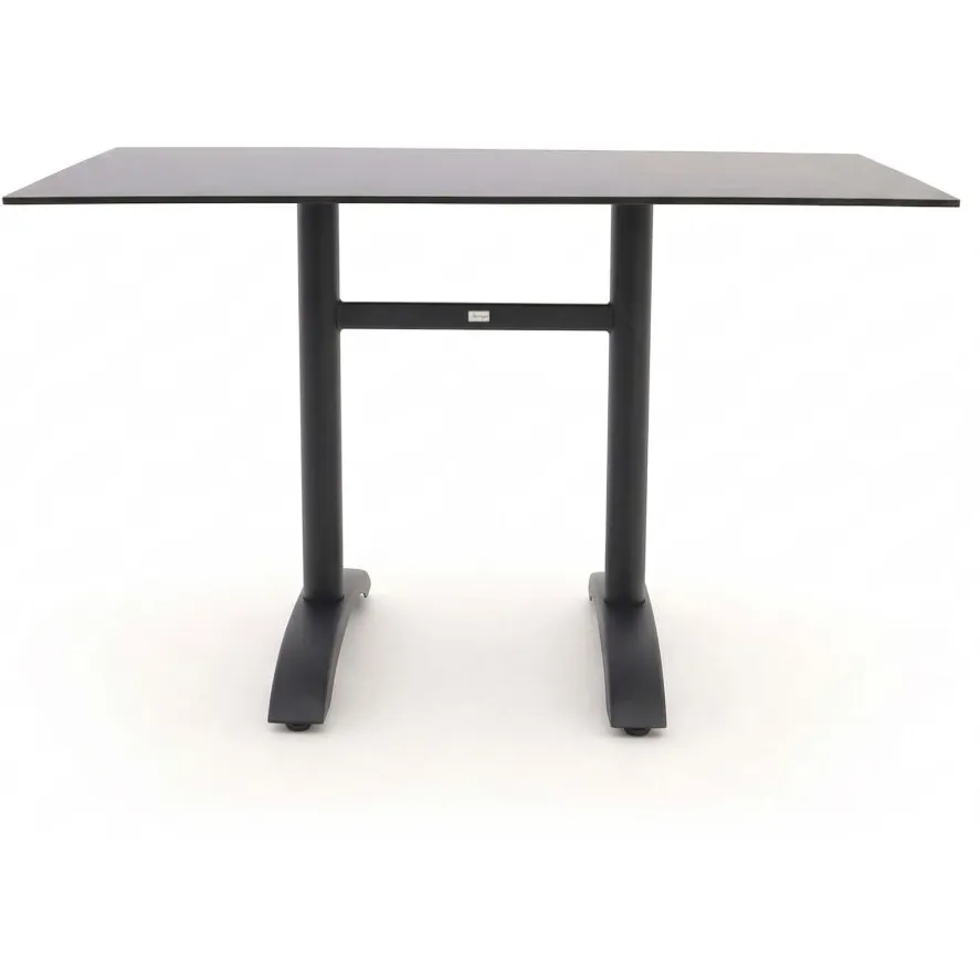 Bellagio tuinmeubelen Bellagio Lisio tuintafel 120x70x73cm grijs, foto 3