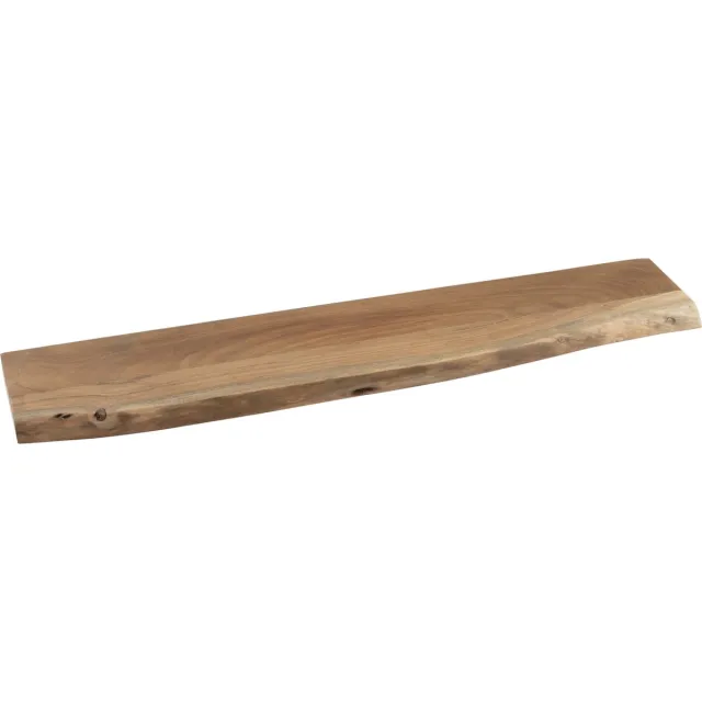 J-Line wandplank Gerard - hout - naturel - large
