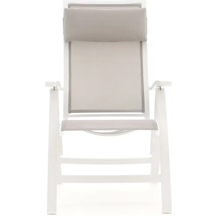 Bellagio tuinmeubelen Bellagio Lugo/Fidenza 220cm dining tuinset 7-delig verstelbaar, foto 5