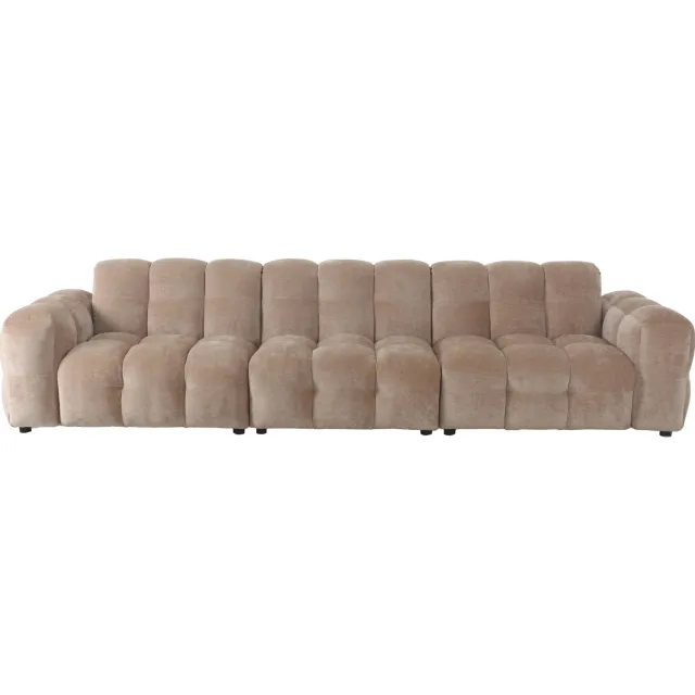 Dutchbone Hackman 4-zitsbank beige