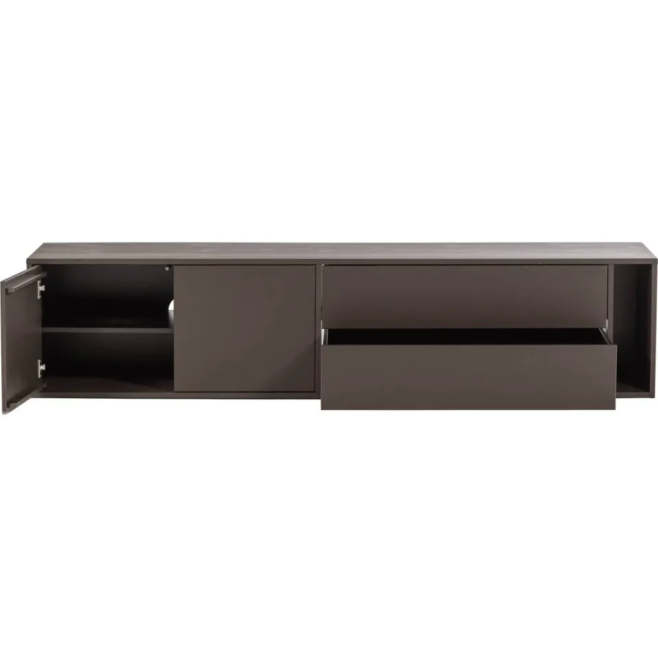 vtwonen Settle Down tv-meubel middenbruin mid brown, foto 2