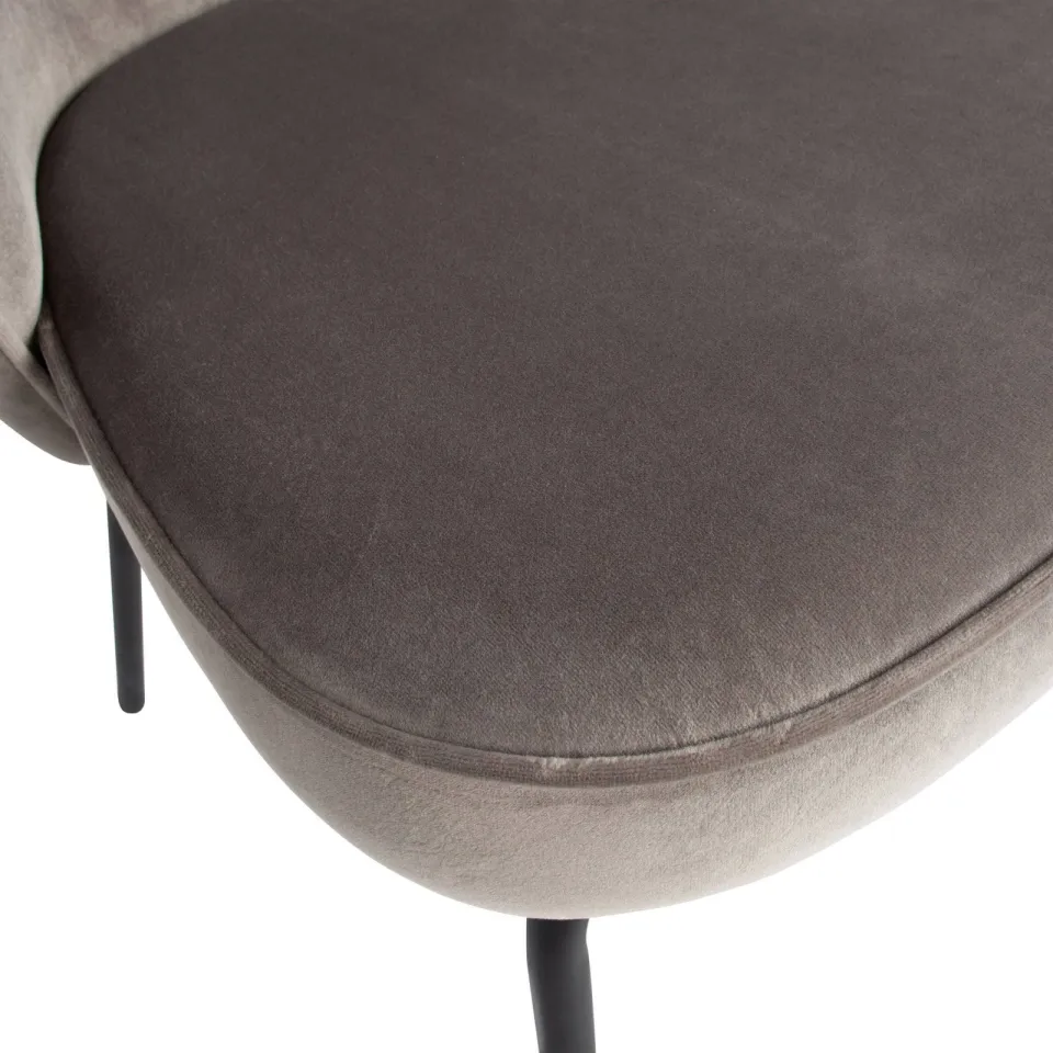WOOOD Admit eetkamerstoel taupe, foto 7