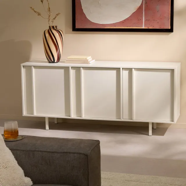 NOUS Living Kale dressoir crème, foto 2