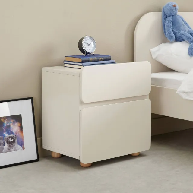 NOUS Kids Sky nachtkastje beige, foto 2