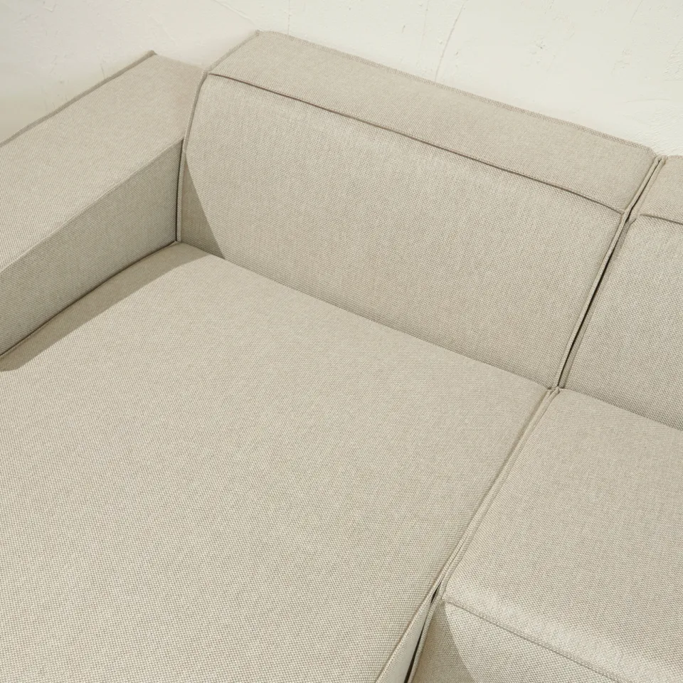 Studio LIVIT Presso II Outdoor loungebank zand, foto 6
