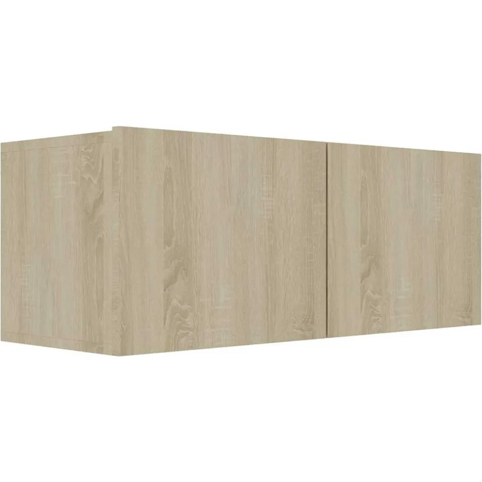 vidaXL 6-delige Tv-meubelset bewerkt hout sonoma eikenkleurig, foto 4