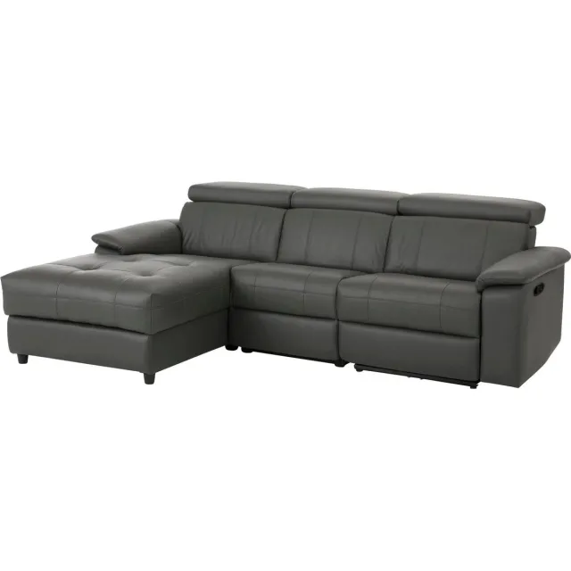 Notio Living Tanaro-Chaiselong Rechts - Handmatig Grijs