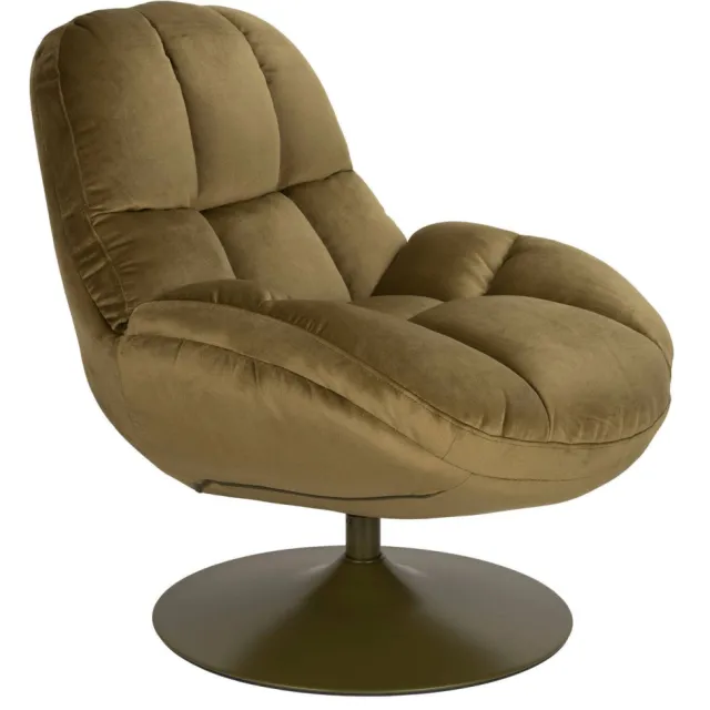 Housecraft Living draaifauteuil Beefy Groen
