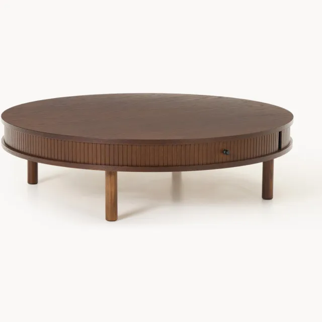 Westwing Collection Salontafel Calary, in verschillende formaten Bruin