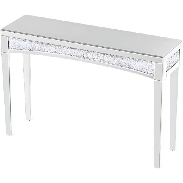Bolt Edge Consoletafel Blingi - Haltafel - Wandtafel - Zilver - Sidetable - 120cm - Modern