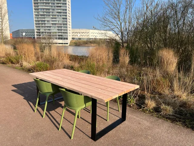 NordXL Douglas tuintafel Madelon