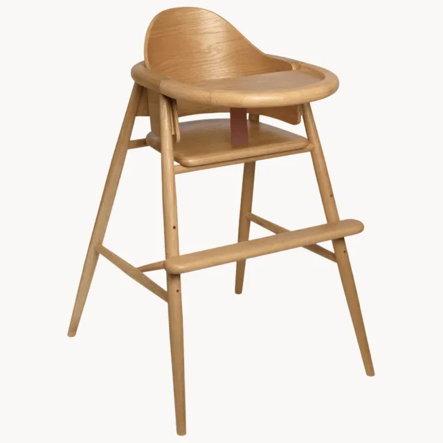 Ferm Living Houten kinderstoel Muru Bruin