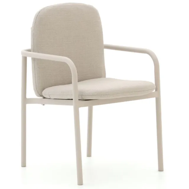 Manifesto Furniture Manifesto San Teodoro dining tuinstoel stapelbaar Taupe