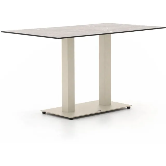 Forza Furniture Forza Orta tuintafel 120x70x73cm taupe