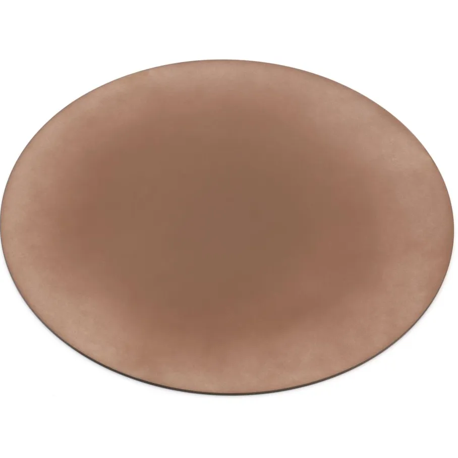 Zavelli Soffice tafelblad t.b.v. lounge tuintafel ø78cm taupe, foto 2