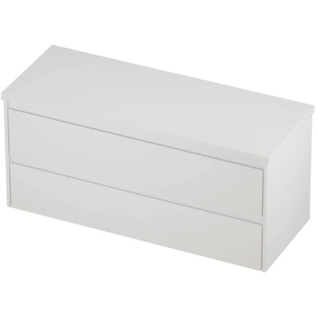 Proline Deck Badmeubelset Symmetrisch 120x46x55 cm Mat Wit