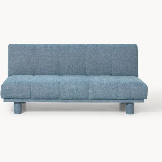 Westwing Collection Slaapbank Herta (3-zits) Blauw