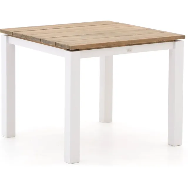 Bellagio tuinmeubelen Bellagio Lagundo dining tuintafel 90x90cm Bruin