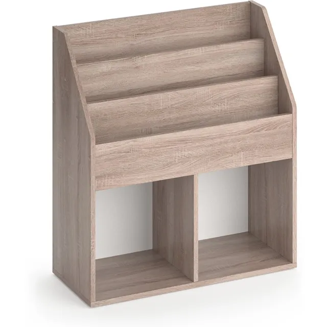 Vicco Luigi Boekenkast – 72 x 79 cm Sonoma