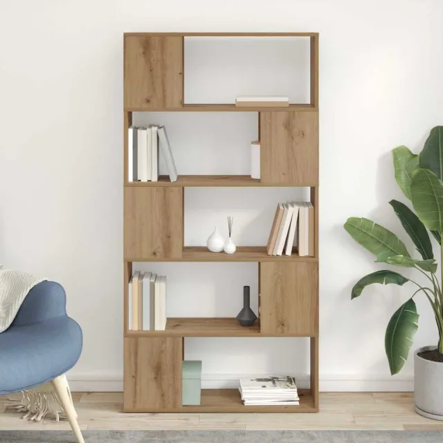 vidaXL Tv-meubelset 80 x 24 x 156 cm Bruin Bewerkt hout, foto 2