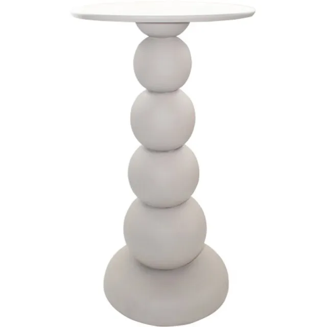 MySons Gouda plantentafel, Ø51, H98, Off-White - Formaggio Collection