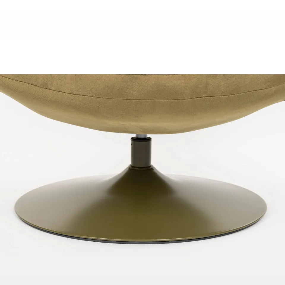 Housecraft Living draaifauteuil Beefy groen, foto 5