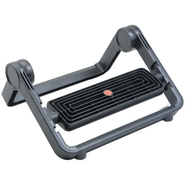 Sedero Twin Plus voetensteun - Zwart