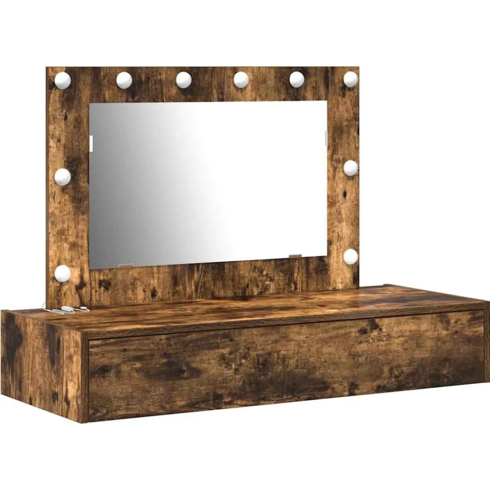 vidaXL Plafondtafel Bruin 100 x 40 x 70 cm Bewerkt hout