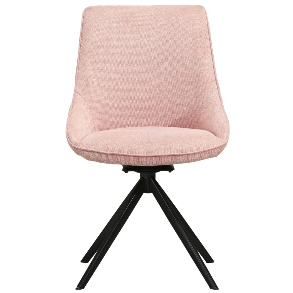 NOUS Living eetkamerstoel Loren roze, foto 3