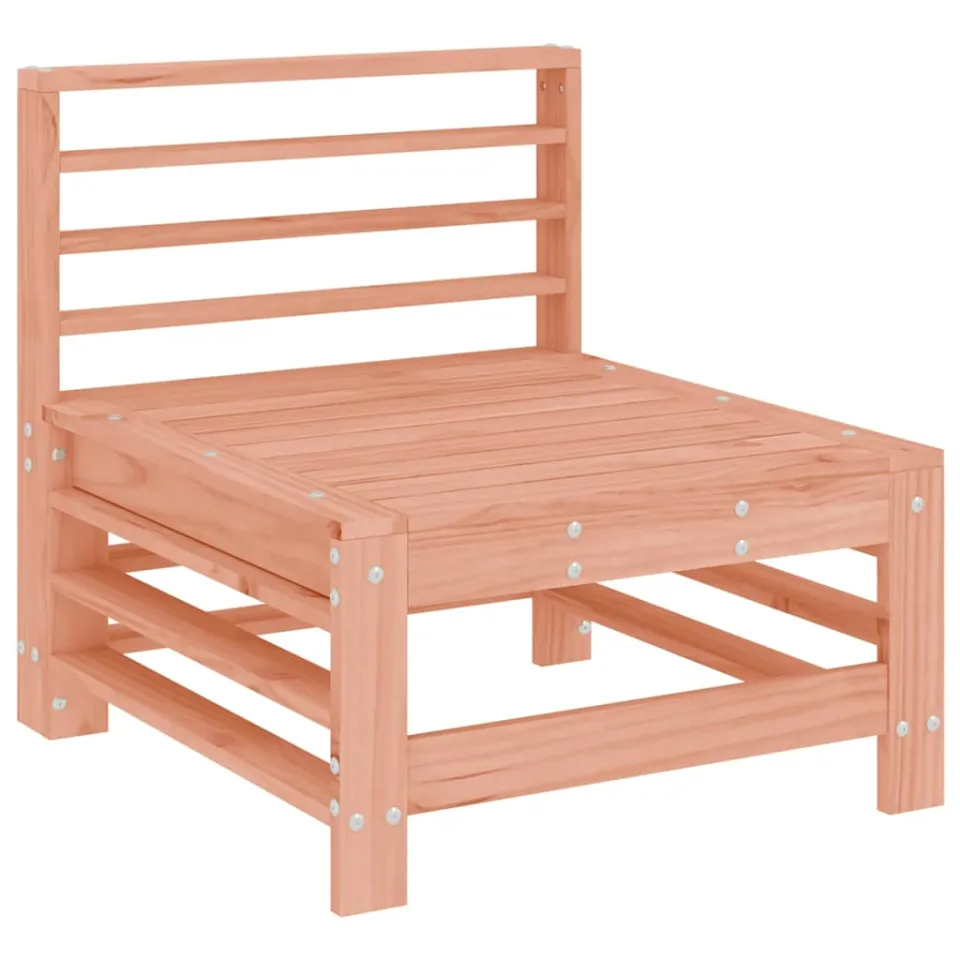 vidaXL 5-delige Loungeset massief douglashout bruin, foto 4