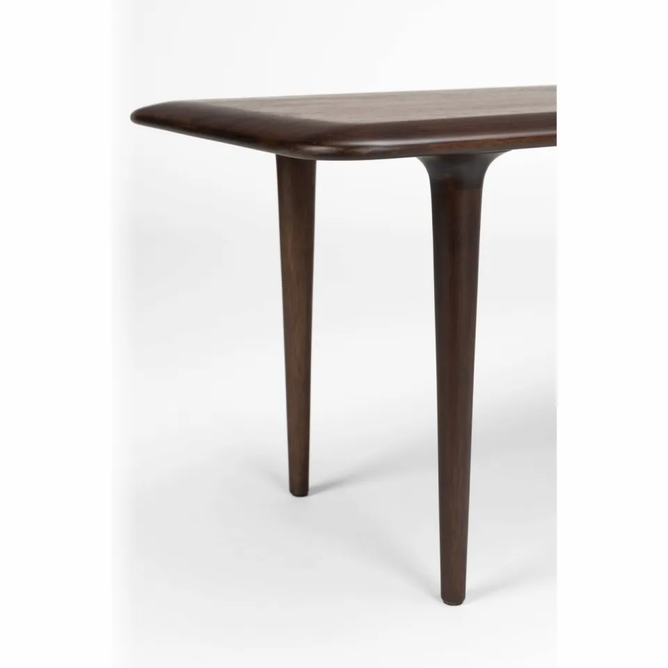 Dutchbone Elroy Salontafel 110x38 cm Hout Walnootkleur Bruin, foto 5