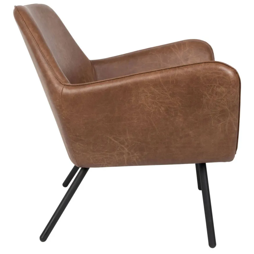 Housecraft Living Bon Fauteuil Bruin, foto 5