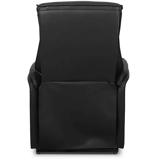 relaxfauteuil Francine zwart, foto 4