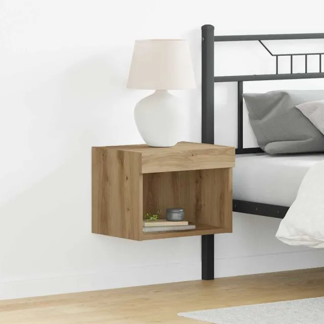 vidaXL Tv-meubelset 2 st Artisan Eiken Bewerkt hout, foto 2