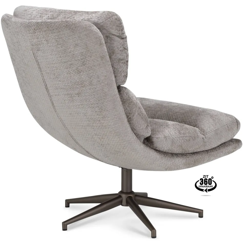 Wehkamp Home Fauteuil Lela clay, foto 4