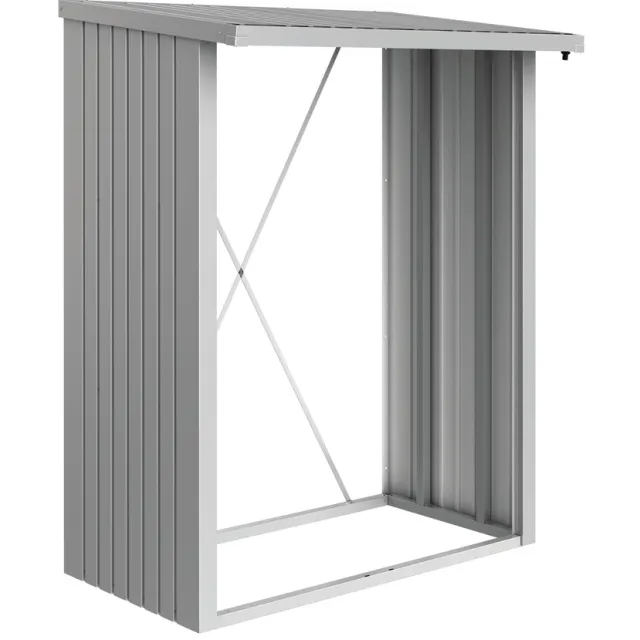 Biohort WoodStock 150 Zilver metallic (35010)