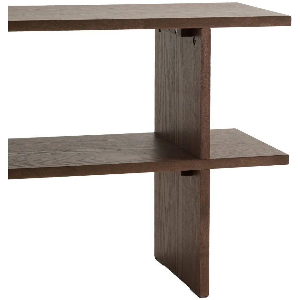 NOUS Living sidetable Igo donkerbruin, foto 7