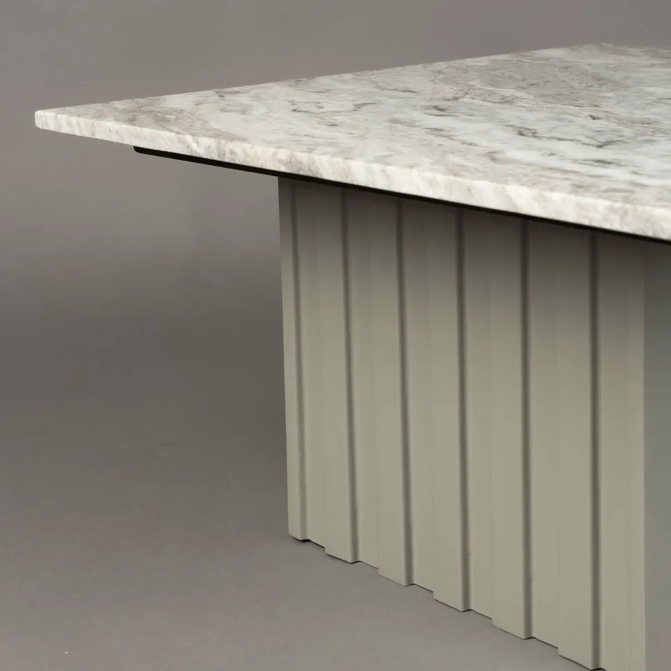 Dutchbone salontafel Clayton beige, foto 4