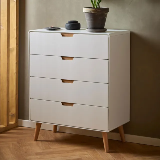 Bendt Roselle ladekast wit, foto 2