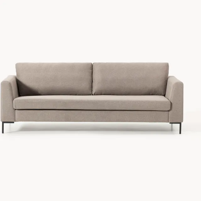 Westwing Collection Bank Luna (3-zits) taupe