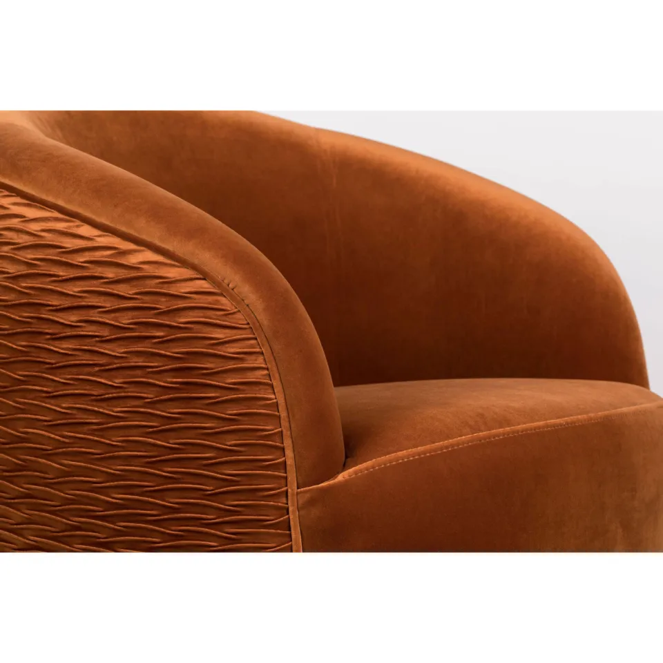 Bold Monkey So Curvy fauteuil oranje, foto 6