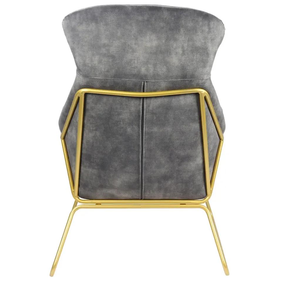 Fauteuil Adriana grijs, foto 4
