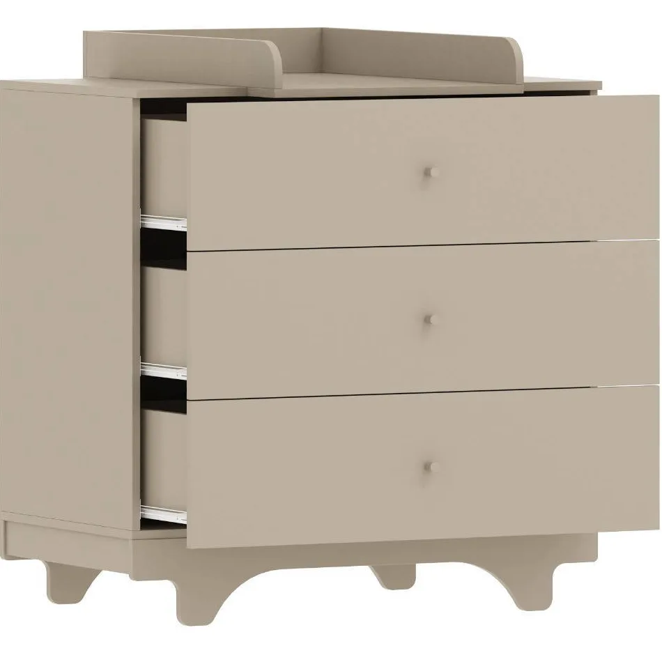 Cabino commode Rome clay, foto 2