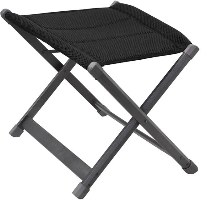 Brunner Rebel Standalone Footrest - vrijstaande voetensteun zwart